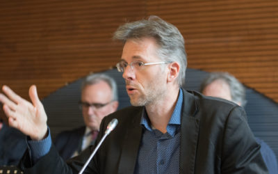 Stéphane Hazée commente le début de la commission d’enquête Publifin