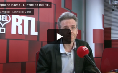 Publifin : Stéphane Hazée était l’invité de Bel RTL