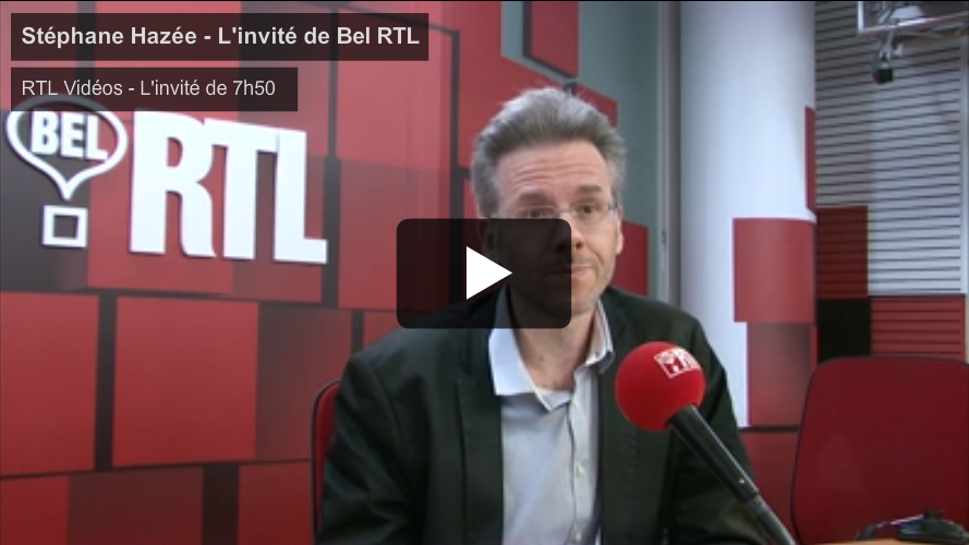 Publifin : Stéphane Hazée était l’invité de Bel RTL