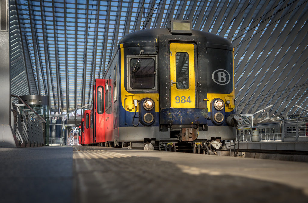 17eme action Saint-Valentrain : Renouer les liens entre la SNCB et les voyageurs