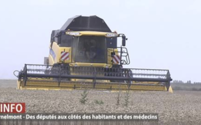 Cancers et pesticides à Fernelmont : la nouvelle étude pose question