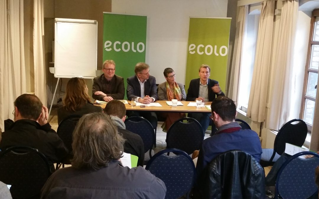 Plus que jamais en 2018, Ecolo veut porter une voix alternative et montrer la voie vers une Wallonie plus verte, plus juste et plus démocratique