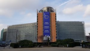 Siège de la Commission européenne _ Photo du bâtiment