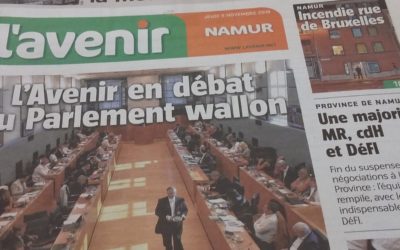 Editions de L’Avenir: pour Stéphane Hazée, le Gouvernement doit agir pour ouvrir une alternative !