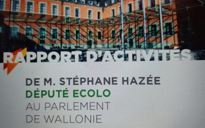 Le rapport parlementaire de Stéphane Hazée est en ligne