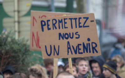 Youth for Climate au Parlement de Wallonie: il est criminel d’attendre encore!