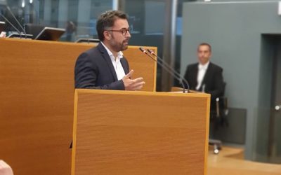 Rentrée politique au Parlement de Wallonie: le député Christophe Clersy pose sa première question d’actualité sur ‘l’affaire Salden’ à l’ISPPC