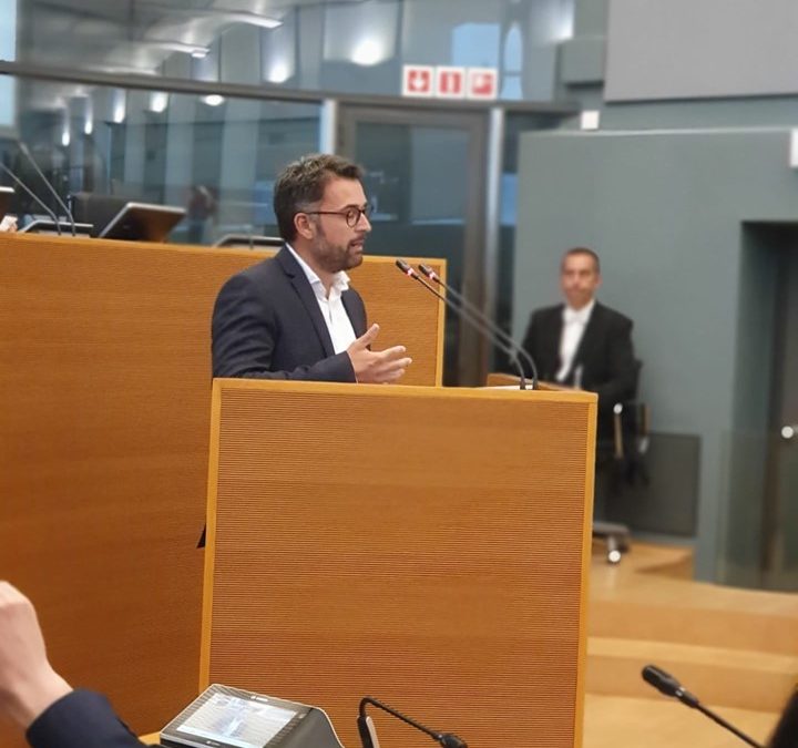 Rentrée politique au Parlement de Wallonie: le député Christophe Clersy pose sa première question d’actualité sur ‘l’affaire Salden’ à l’ISPPC