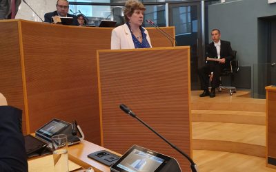 Perturbateurs endocriniens: Valérie Delporte, députée Ecolo, pose une question urgente sur les taux d’imprégnation de la population wallonne