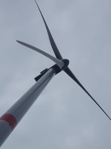 Image d'une éolienne