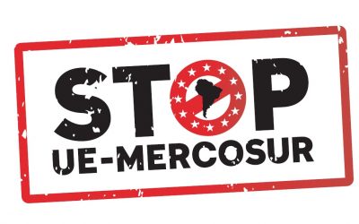 Mercosur: Ecolo avait sonné l’alerte, le Parlement de Wallonie dit unanimement NON